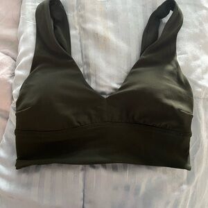Women's Olive Green Bralette